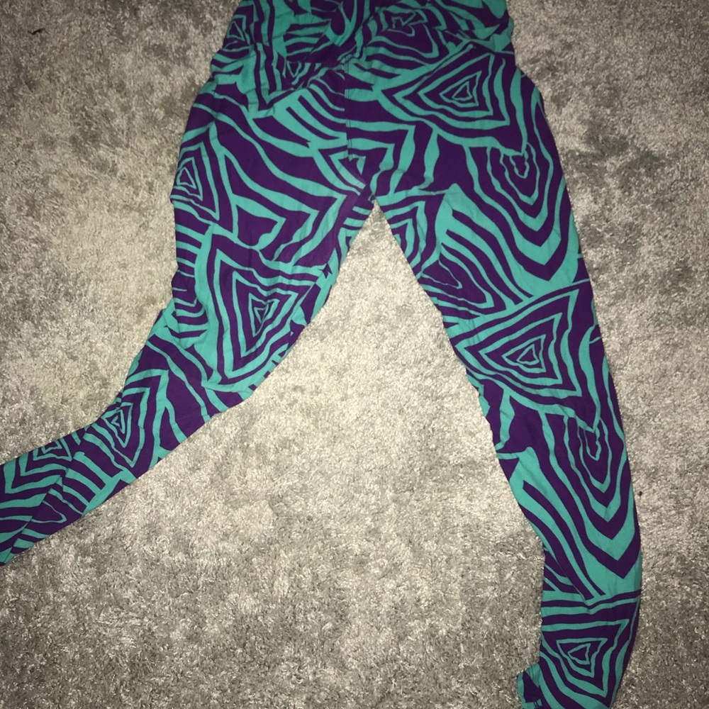Printed leggings